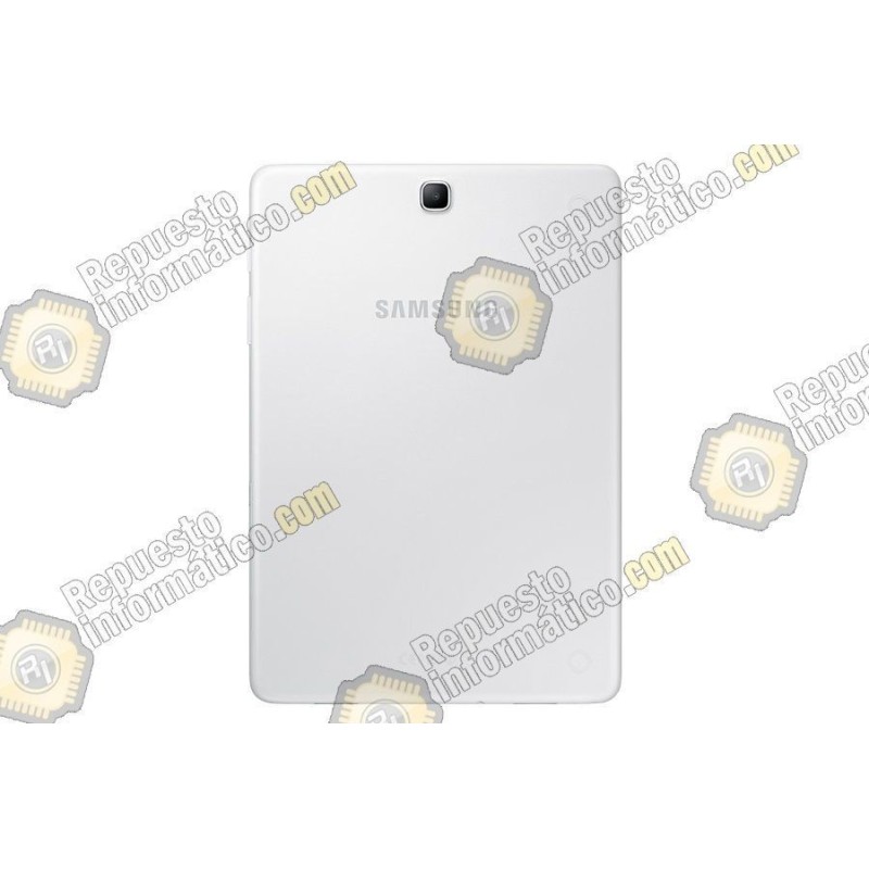 Tapa trasera Galaxy Tab A (9.7, Wi-Fi) (desmontaje) (BLANCA)