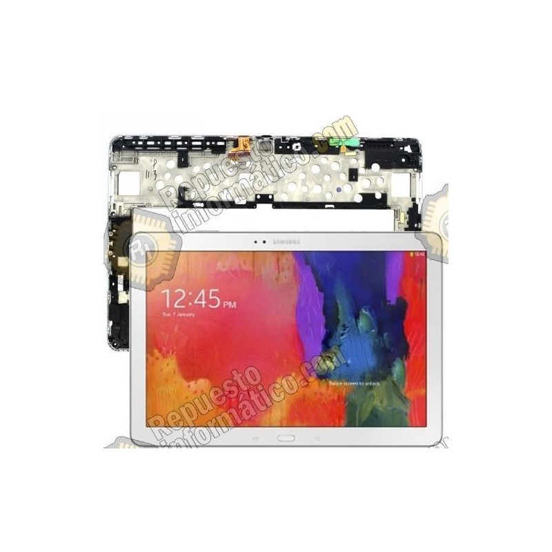Pantalla (Lcd+tactil+premarco) blanca  Galaxy Tab Pro 12.2 (P900)
