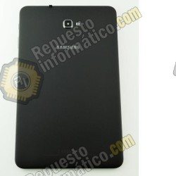 TAPA TRASERA DE BATERIA SAMSUNG SM-T580 GALAXY TAB A (2016) - NEGRA
