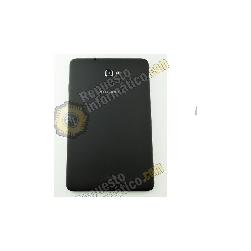 TAPA TRASERA DE BATERIA SAMSUNG SM-T580 GALAXY TAB A (2016) - NEGRA