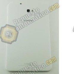 TAPA TRASERA DE BATERIA SAMSUNG SM-T580 GALAXY TAB A (2016) - Blanca