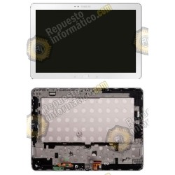 Pantalla blanca (Lcd+tactil+marco) Galaxy P900 (12.2")