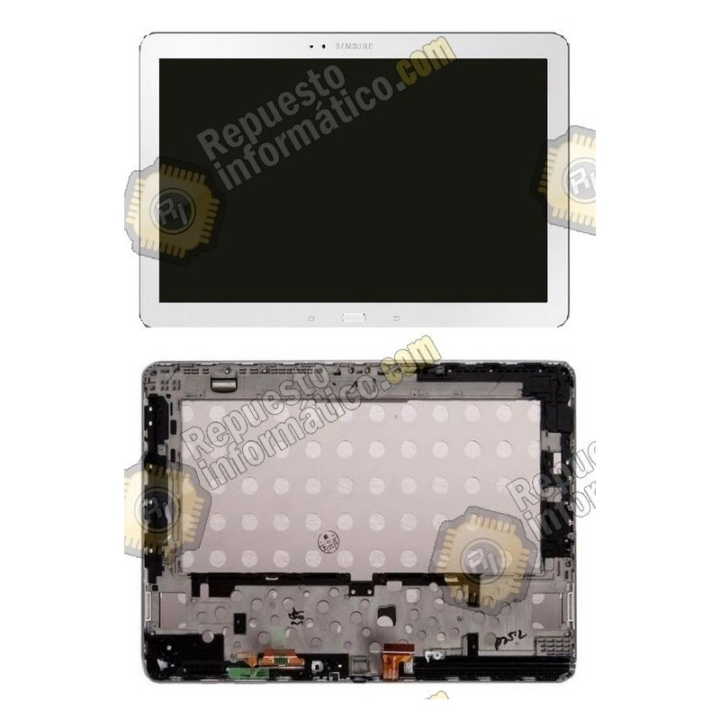 Pantalla blanca (Lcd+tactil+marco) Galaxy P900 (12.2")