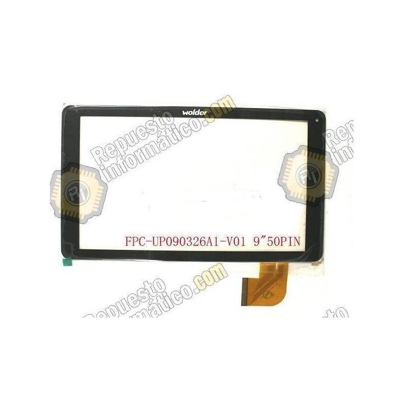 Táctil Tablet Wolder FCP-UP090326A1 Negro (MODELO N14)
