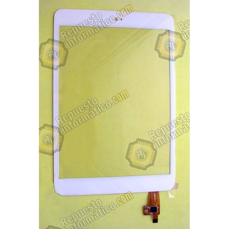 Tactil blanco Tablet  (Woxter Nimbus 80QB)  7.85" (078005-02A-V1) (MODELO SO6)
