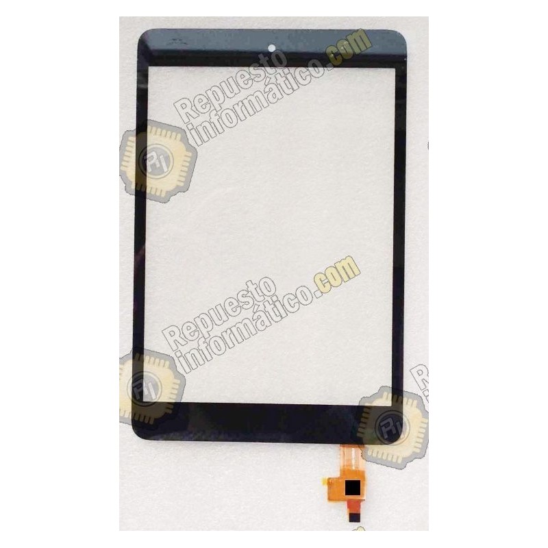 Tactil negro Tablet  (Woxter Nimbus 80QB)  7.85" (078005-02A-V1) (MODELO SO6)