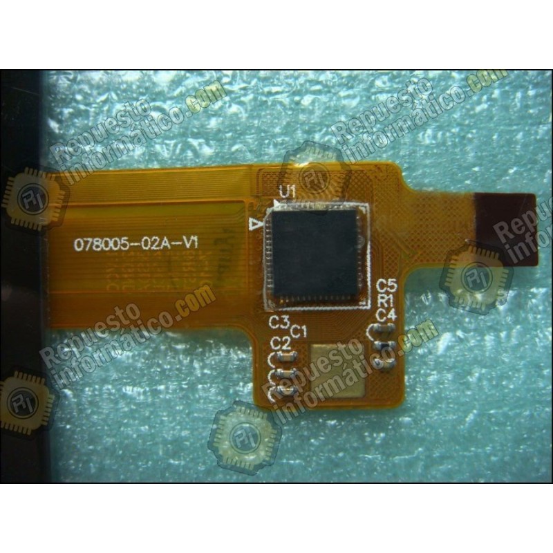 Tactil negro Tablet  (Woxter Nimbus 80QB)  7.85" (078005-02A-V1) (MODELO SO6)