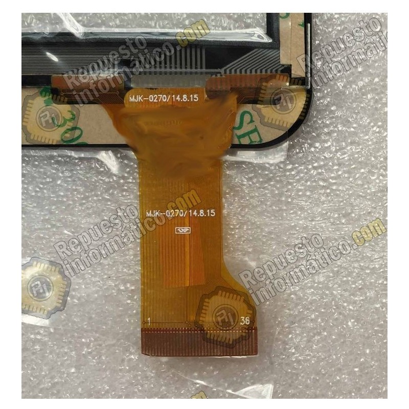 Tactil Wolder Mitab Master chef 2014 (MJK-0270) (MODELO SO3)