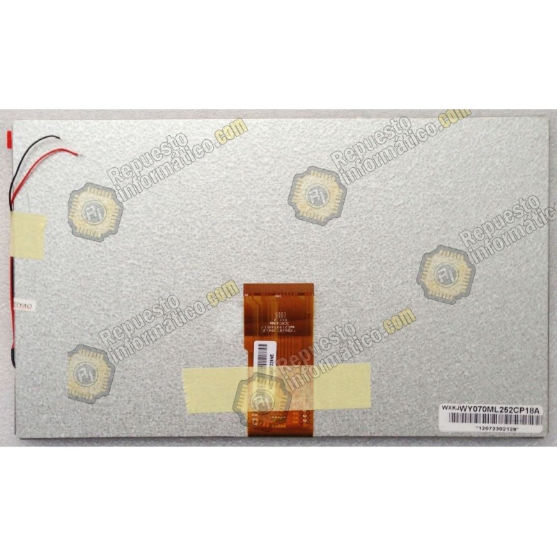 LCD Tablet Wolder mi Tab Brooklyn 10.1" ref: (73002001242c) (Modelo LCD-D1)