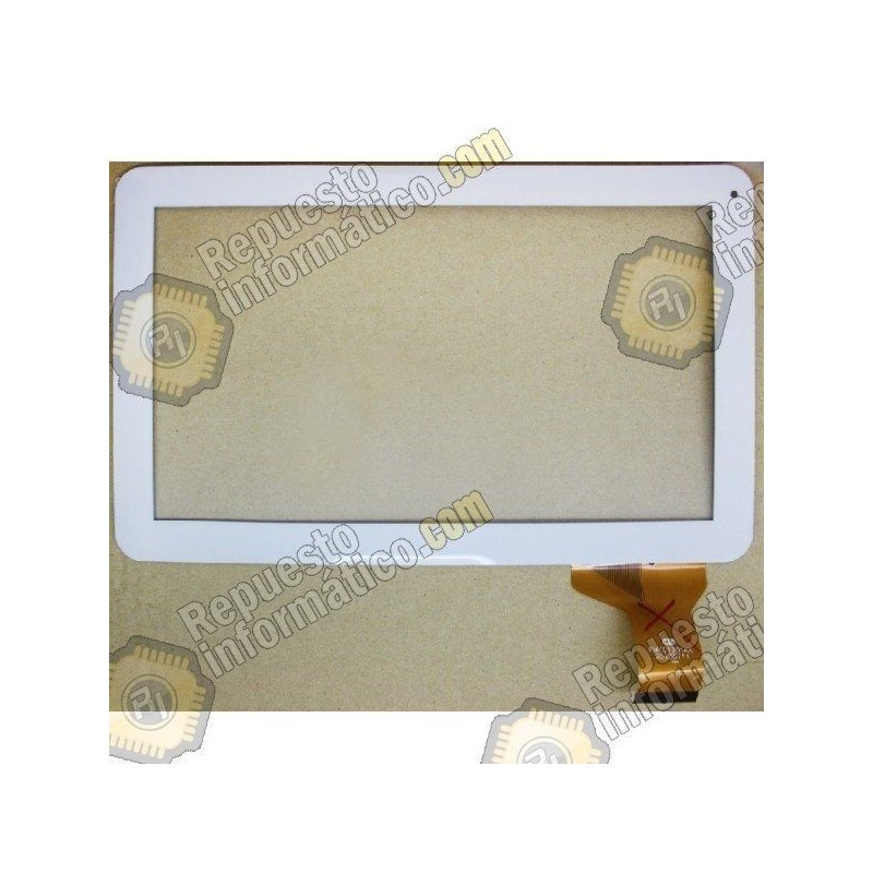 TACTIL UNIVERSAL TABLET CHINA 10.1" YTG-P10025-F1 XC-PG101301KA (MODELO D1) (BLANCA)
