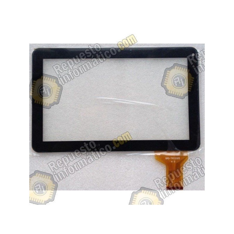 TACTIL UNIVERSAL TABLET CHINA 10.1" YTG-P10025-F1 XC-PG101301KA (MODELO D1) (NEGRA )T-002