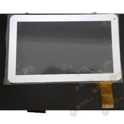 TACTIL TABLET 10.1" ZP9125-101 FPC BLANCA (MODELO D12) T-001