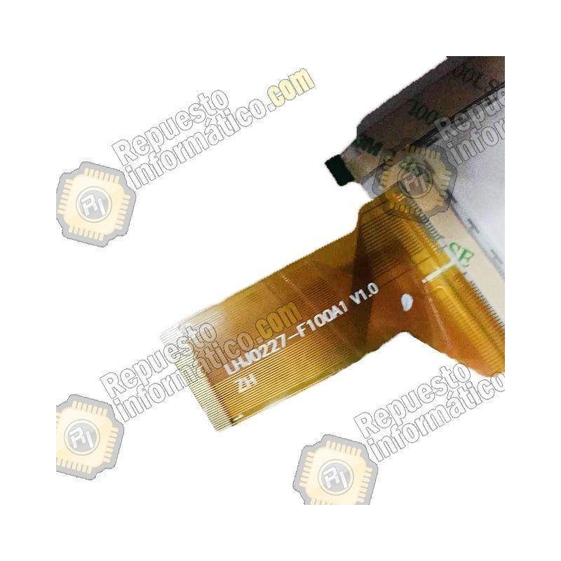 Tactil negro TABLET GENERICA (10.1") ( LHJ0227-F100A1) (Modelo D42) T-002