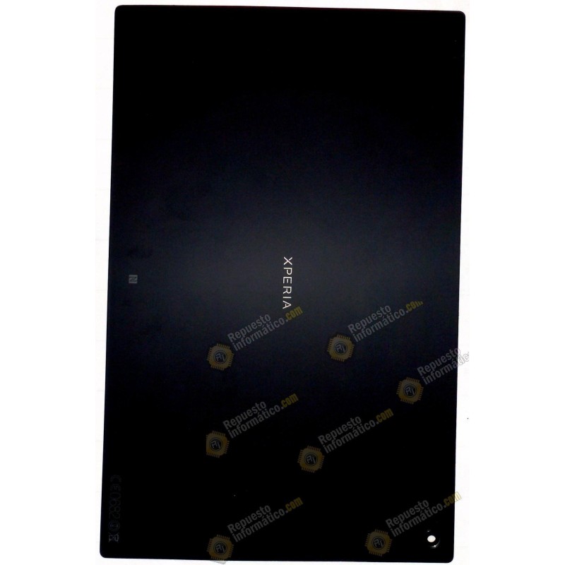 SWAP Tapa trasera Xperia Tablet Z SGP 321, 311, 312, 341, 351 (Negra)