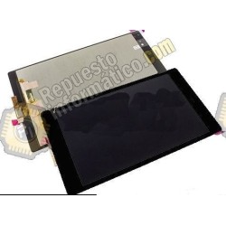 Pantalla (Tactil+Lcd) negra Tablet Xperia Z3 compact