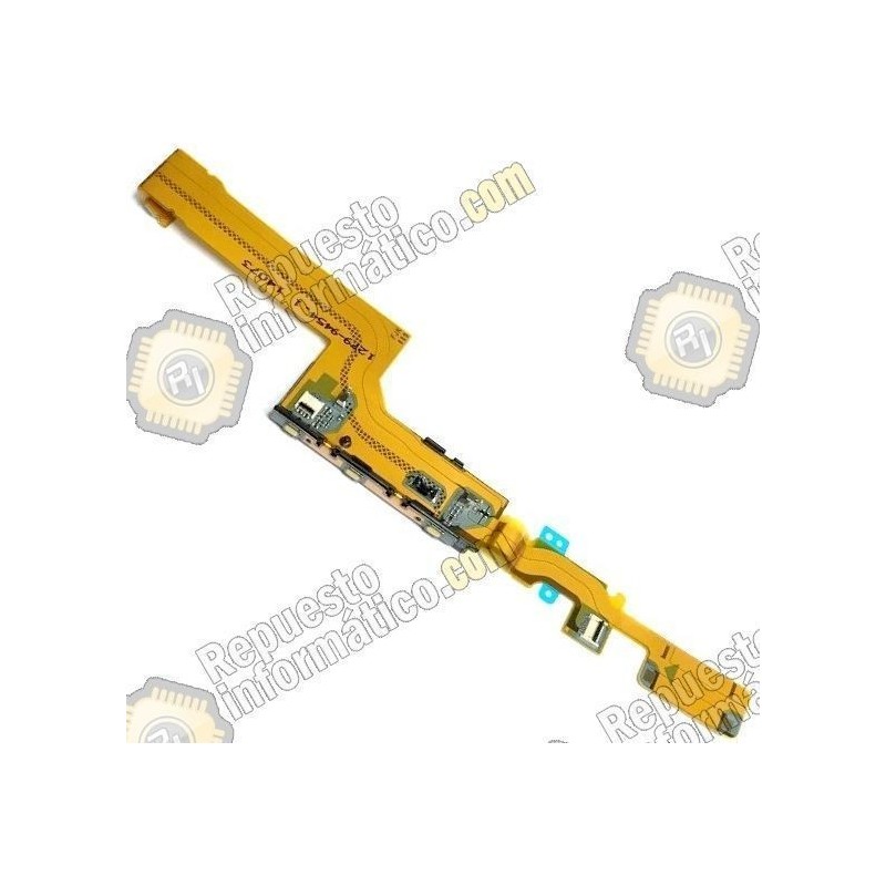 Flex Botones Laterales Original Sony Xperia Tablet Z2 