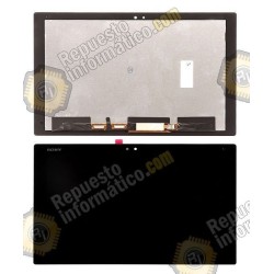 Pantalla (Lcd+tactil) Tablet Xperia Z4 (negra)