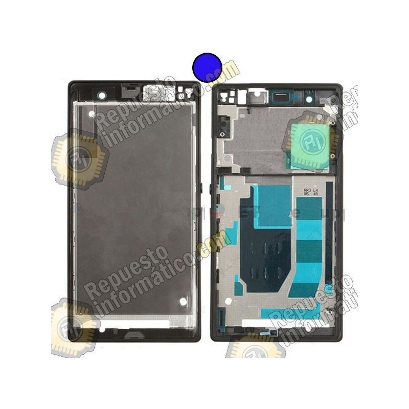 Pre marco Frontal Xperia Z2 D6503 (Violeta)