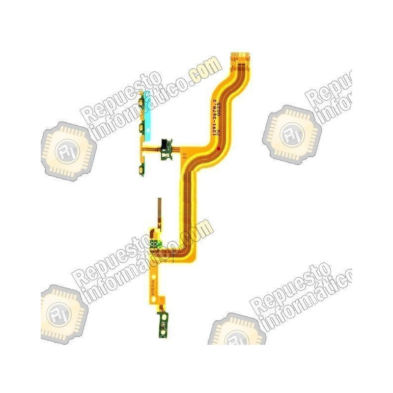 Flex Botones Laterales Xperia Tablet Z4 (SGP712), SG