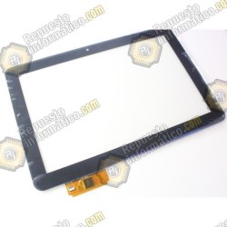 Táctil BQ Edison 2 y BQ Edison 3 de 10.1 pulgadas  negra