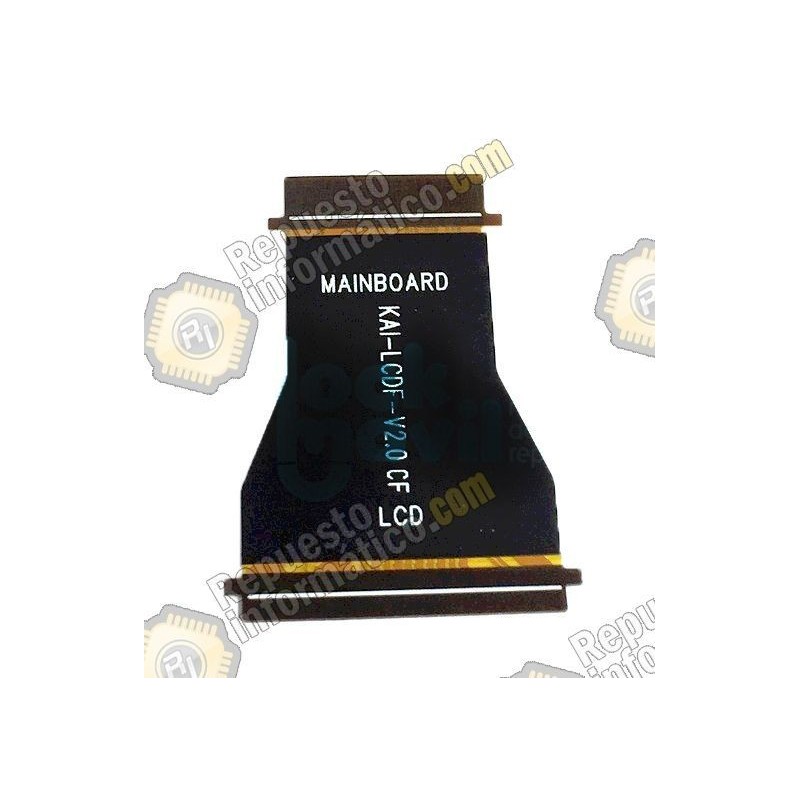 Flex conexion display  LCD  BQ  Aquaris  E10