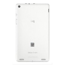 Tapa trasera Bq Edison 3 Mini (Blanco)