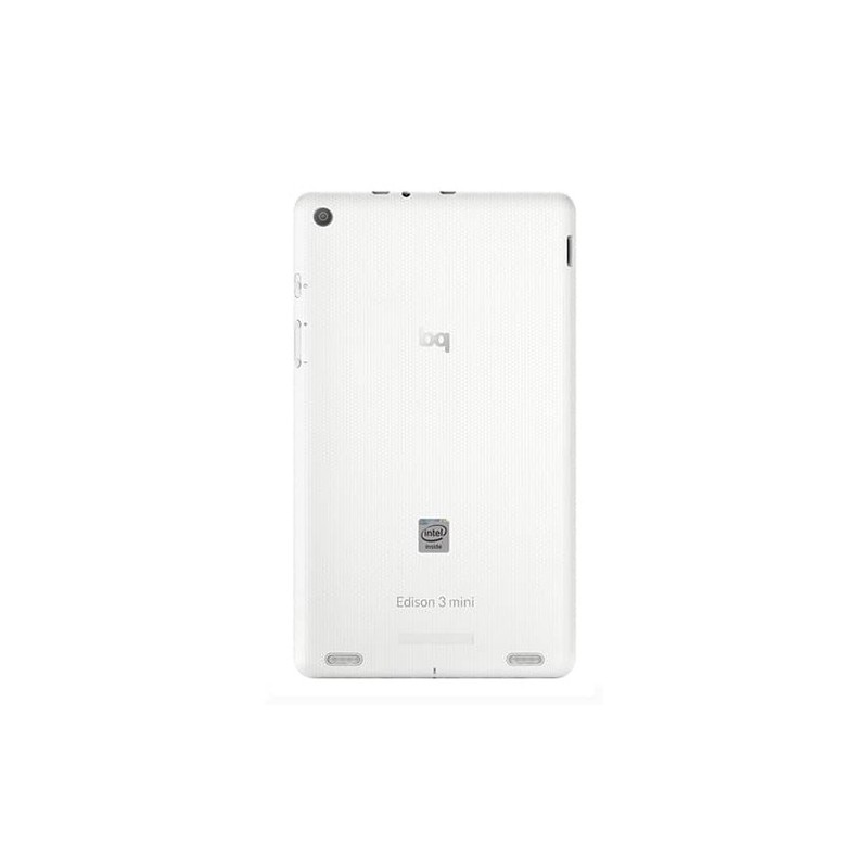 Tapa trasera Bq Edison 3 Mini (Blanco)