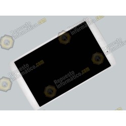 Pantalla (lcd+tactil) LG G PAD V500 blanca