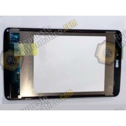 Pantalla (lcd+tactil+MARCO) LG G PAD V500 negra