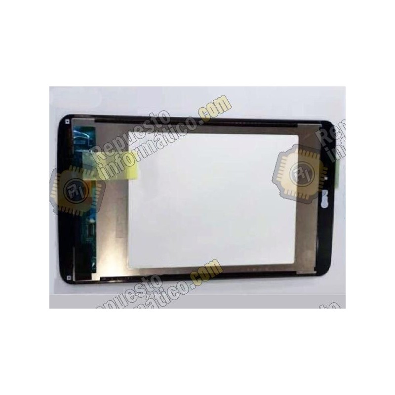 Pantalla (lcd+tactil+MARCO) LG G PAD V500 negra