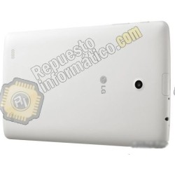 Tapa trasera Blanca LG V490 (Desmontaje)