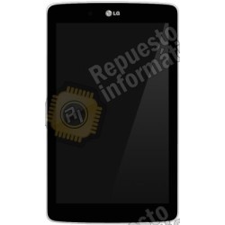 Pantalla (Lcd+Tactil) LG G PAD V490  (Negra)
