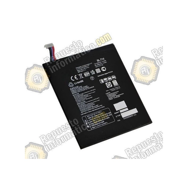 Bateria Original BL-T14 LG G PAD V490 8.0 4000Mah