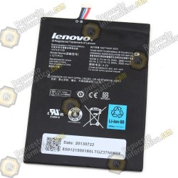Batería (L12T1P33) 3.7V  3650 mAh Lenovo ideaTab a1000, a3000, A1010