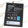 Batería (L12T1P33) 3.7V  3650 mAh Lenovo ideaTab a1000, a3000, A1010