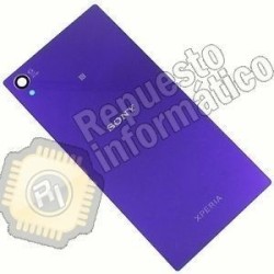 Tapa trasera para Sony Xperia Z2 (D6503)  violeta