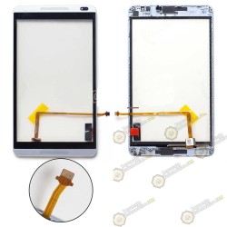 Tactil blanco + marco Huawei MediaPad M1
