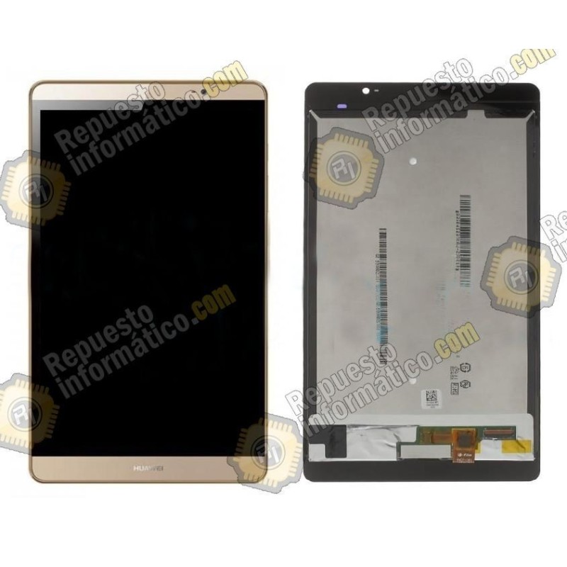 Pantalla (Lcd+Tactil) Huawei MediaPad M2 8.0 Gold