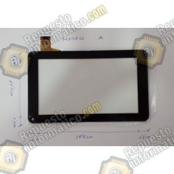 TACTIL UNIVERSAL TABLET CHINA 7" (MODELO A) NEGRO