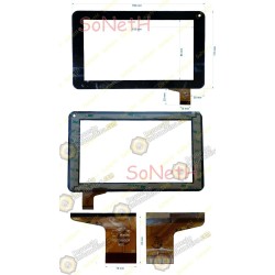 TACTIL UNIVERSAL TABLET CHINA 7" (MODELO A) NEGRO