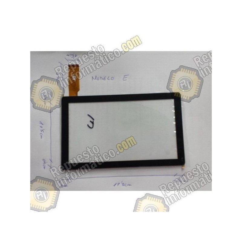 TACTIL UNIVERSAL TABLET CHINA 7" MODELO E 