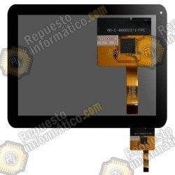 TACTIL UNIVERSAL TABLET CHINA 8.9" TPS0070-8 , AD-C-800022-1-FPC , 300-N3708A-800   (MODELO O2)