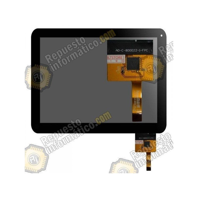 TACTIL UNIVERSAL TABLET CHINA 8.9" TPS0070-8 , AD-C-800022-1-FPC , 300-N3708A-800   (MODELO O2)