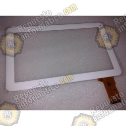 TACTIL UNIVERSAL TABLET CHINA 10.1" MF-595-101F FPC (MODELO D3) (Blanca)
