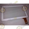 TACTIL UNIVERSAL TABLET CHINA 10.1" MF-595-101F FPC (MODELO D3) (Blanca)