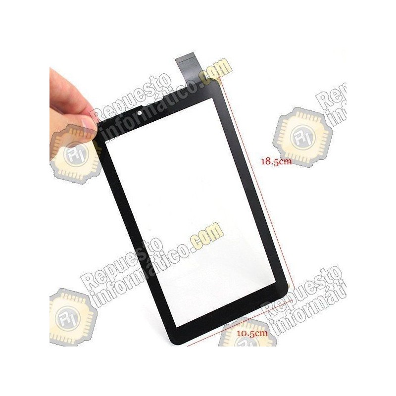 PANTALLA TACTIL PARA TABLET GENERICA DE 7" (CZY6616B01-FPC) MODELO A3
