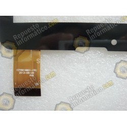 PANTALLA TACTIL PARA TABLET GENERICA DE 7" (CZY6616B01-FPC) MODELO A3