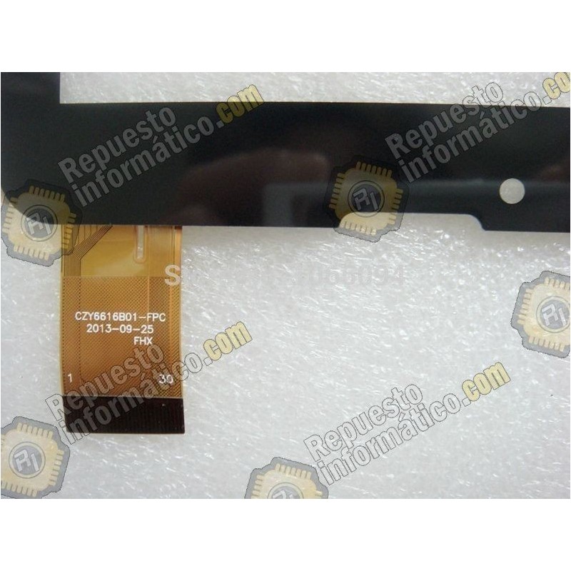 PANTALLA TACTIL PARA TABLET GENERICA DE 7" (CZY6616B01-FPC) MODELO A3