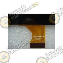 Pantalla Tactil TABLET CHINA  7''  (CZY6329X01) MODELO A4