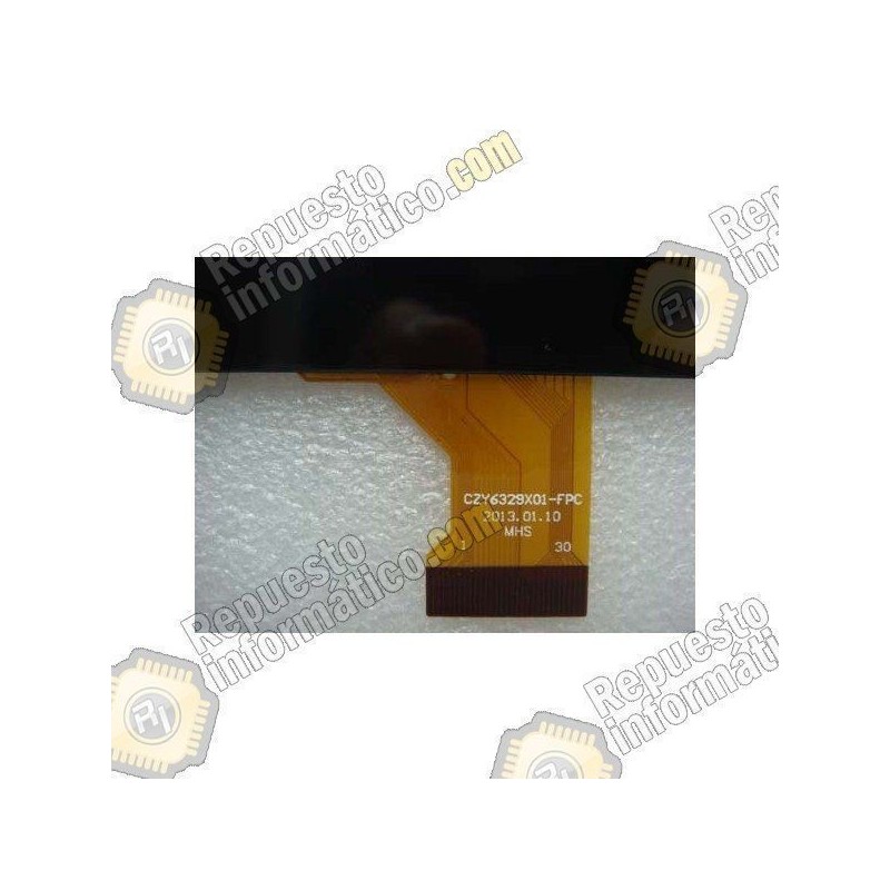 Pantalla Tactil TABLET CHINA  7''  (CZY6329X01) MODELO A4